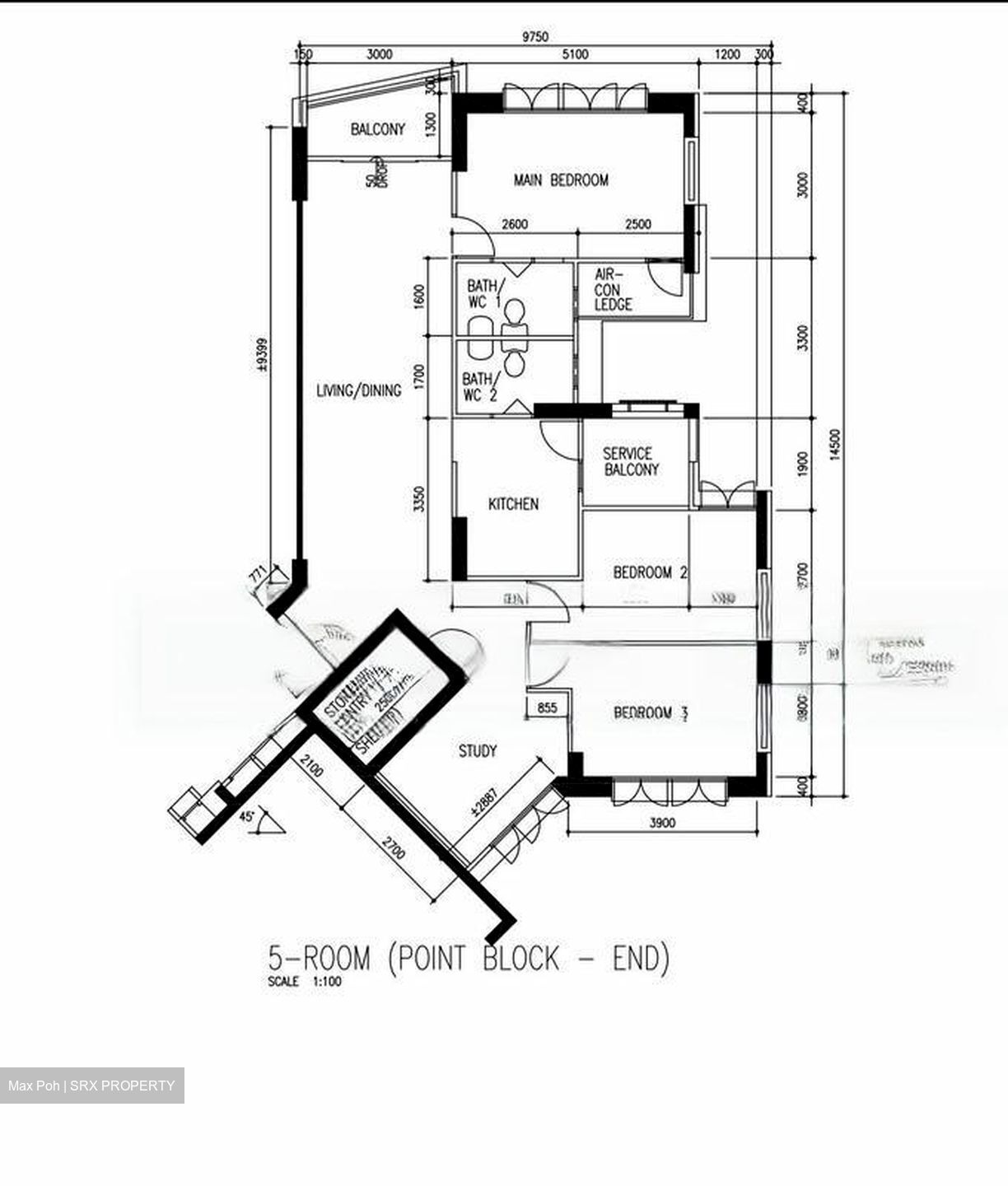Blk 112A Depot Heights (Bukit Merah), HDB 5 Rooms #444621311